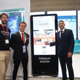Presentación del proyecto Cicerone en Fitur