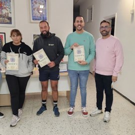 Momento sorteo Exhibición de comparsas en Arrecife