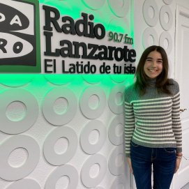 Gabriela Rodríguez en Radio Lanzarote