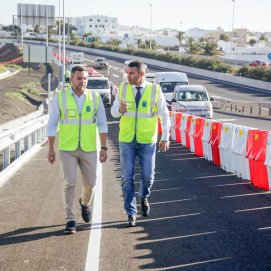 Visita al carril de acceso a Argana Alta