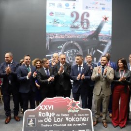 Presentación del Rally Isla de los Volcanes en Fitur