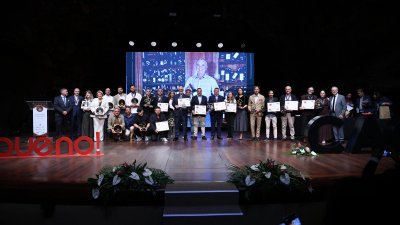 Premios ¡Qué bueno!, 2025