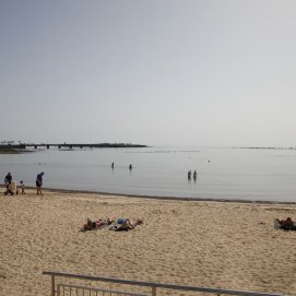 Calima en Arrecife (Foto: José Luis Carrasco)