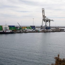 Puerto de los Mármoles en Arrecife, Lanzarote. Foto: Juan Mateos.
