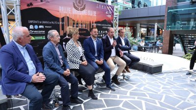 Presentación del 46º Rallye Orvecame-Isla de Lanzarote 