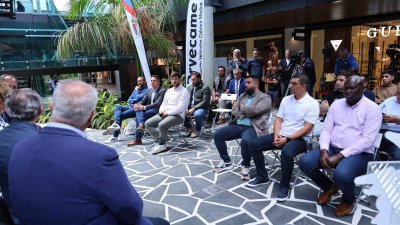 Presentación del 46º Rallye Orvecame-Isla de Lanzarote 