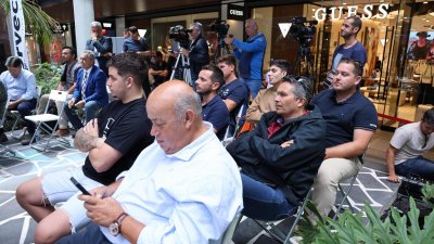 Presentación del 46º Rallye Orvecame-Isla de Lanzarote 