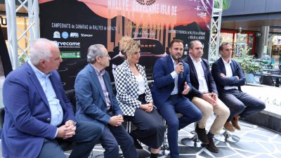 Presentación del 46º Rallye Orvecame-Isla de Lanzarote 