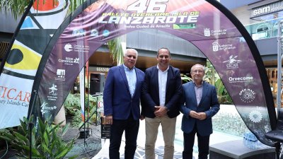 Presentación del 46º Rallye Orvecame-Isla de Lanzarote 