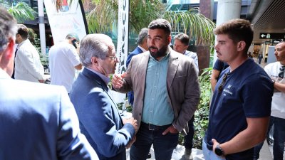Presentación del 46º Rallye Orvecame-Isla de Lanzarote 