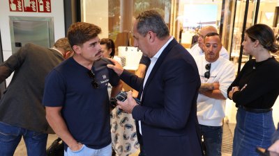 Presentación del 46º Rallye Orvecame-Isla de Lanzarote 