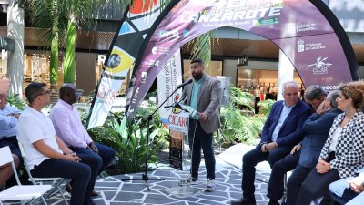 Presentación del 46º Rallye Orvecame-Isla de Lanzarote 