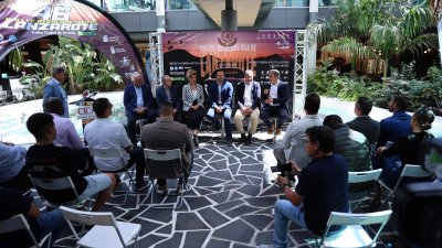Presentación del 46º Rallye Orvecame-Isla de Lanzarote 