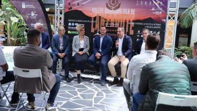 Presentación del 46º Rallye Orvecame-Isla de Lanzarote 