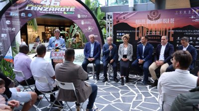 Presentación del 46º Rallye Orvecame-Isla de Lanzarote 
