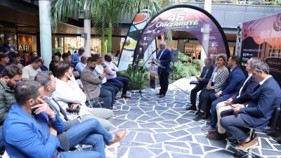 Presentación del 46º Rallye Orvecame-Isla de Lanzarote 