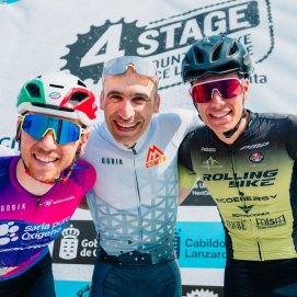 Jorge Lamiel, Ismael Ventura y Vincenzo Saitta
