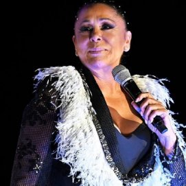 La cantante Isabel Pantoja. Foto: M.A.R. (La Provincia).