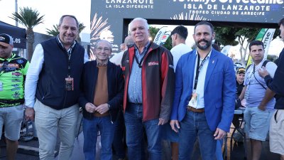 Verificaciones y salida del 46º Rallye Orvecame-Isla de Lanzarote