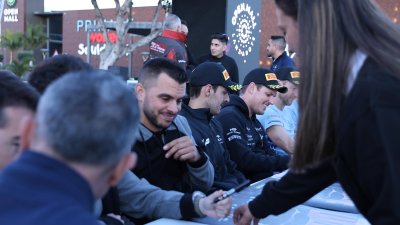 Verificaciones y salida del 46º Rallye Orvecame-Isla de Lanzarote