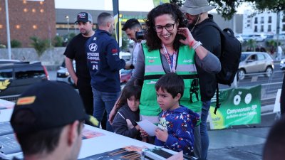 Verificaciones y salida del 46º Rallye Orvecame-Isla de Lanzarote