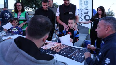 Verificaciones y salida del 46º Rallye Orvecame-Isla de Lanzarote
