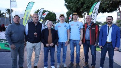Verificaciones y salida del 46º Rallye Orvecame-Isla de Lanzarote