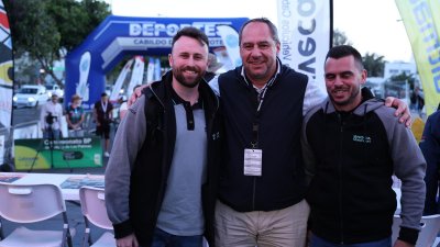 Verificaciones y salida del 46º Rallye Orvecame-Isla de Lanzarote