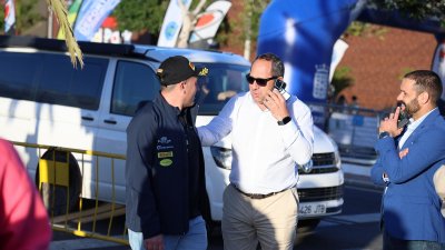 Verificaciones y salida del 46º Rallye Orvecame-Isla de Lanzarote