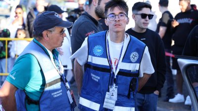 Verificaciones y salida del 46º Rallye Orvecame-Isla de Lanzarote
