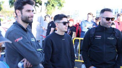 Verificaciones y salida del 46º Rallye Orvecame-Isla de Lanzarote