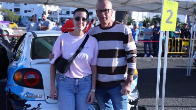 Verificaciones y salida del 46º Rallye Orvecame-Isla de Lanzarote