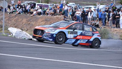 46º Rallye Orvecame-Isla de Lanzarote