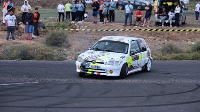 46º Rallye Orvecame-Isla de Lanzarote