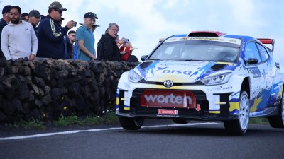 46º Rallye Orvecame-Isla de Lanzarote