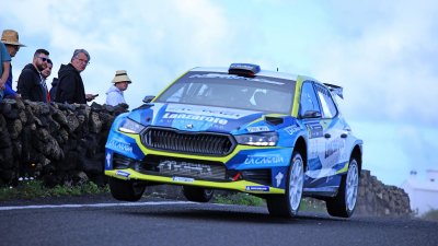 46º Rallye Orvecame-Isla de Lanzarote