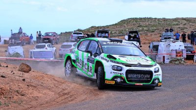 46º Rallye Orvecame-Isla de Lanzarote