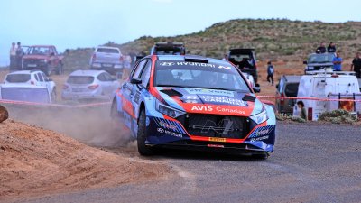 46º Rallye Orvecame-Isla de Lanzarote