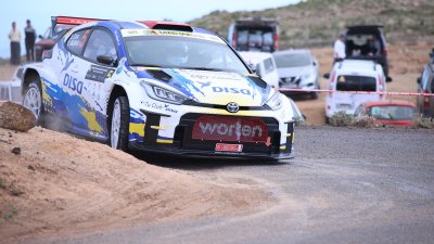 46º Rallye Orvecame-Isla de Lanzarote