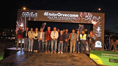 46º Rallye Orvecame-Isla de Lanzarote