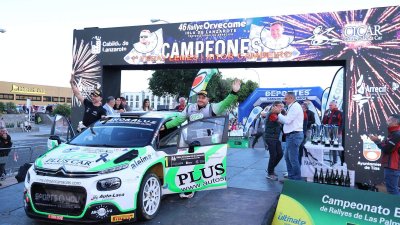 46º Rallye Orvecame-Isla de Lanzarote