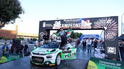 46º Rallye Orvecame-Isla de Lanzarote