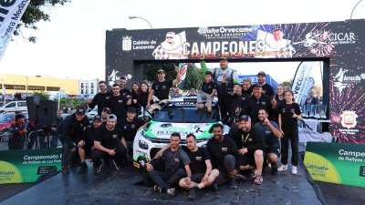 46º Rallye Orvecame-Isla de Lanzarote