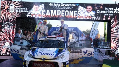 46º Rallye Orvecame-Isla de Lanzarote