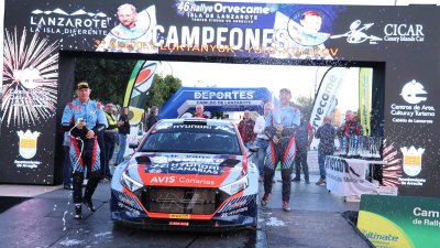 46º Rallye Orvecame-Isla de Lanzarote