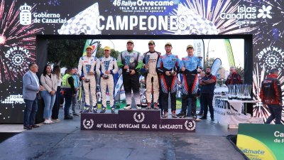 Trofeos 46º Rallye Orvecame Isla de Lanzarote (13)
