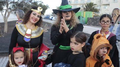 Coso del Carnaval de Costa Teguise, 2025 (Fotos: Juan Mateos)