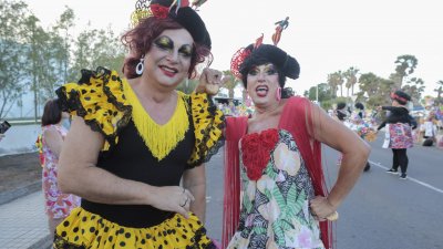 Coso del Carnaval de Costa Teguise, 2025 (Fotos: Juan Mateos)