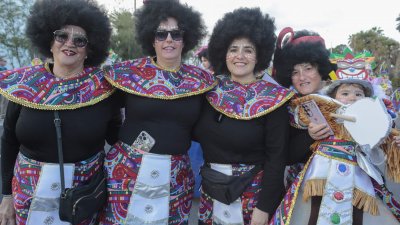 Coso del Carnaval de Costa Teguise, 2025 (Fotos: Juan Mateos)