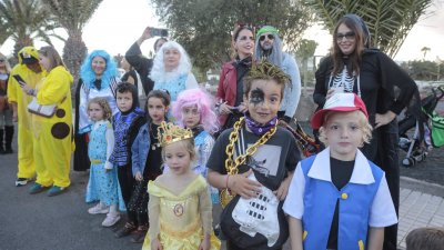 Coso del Carnaval de Costa Teguise, 2025 (Fotos: Juan Mateos)